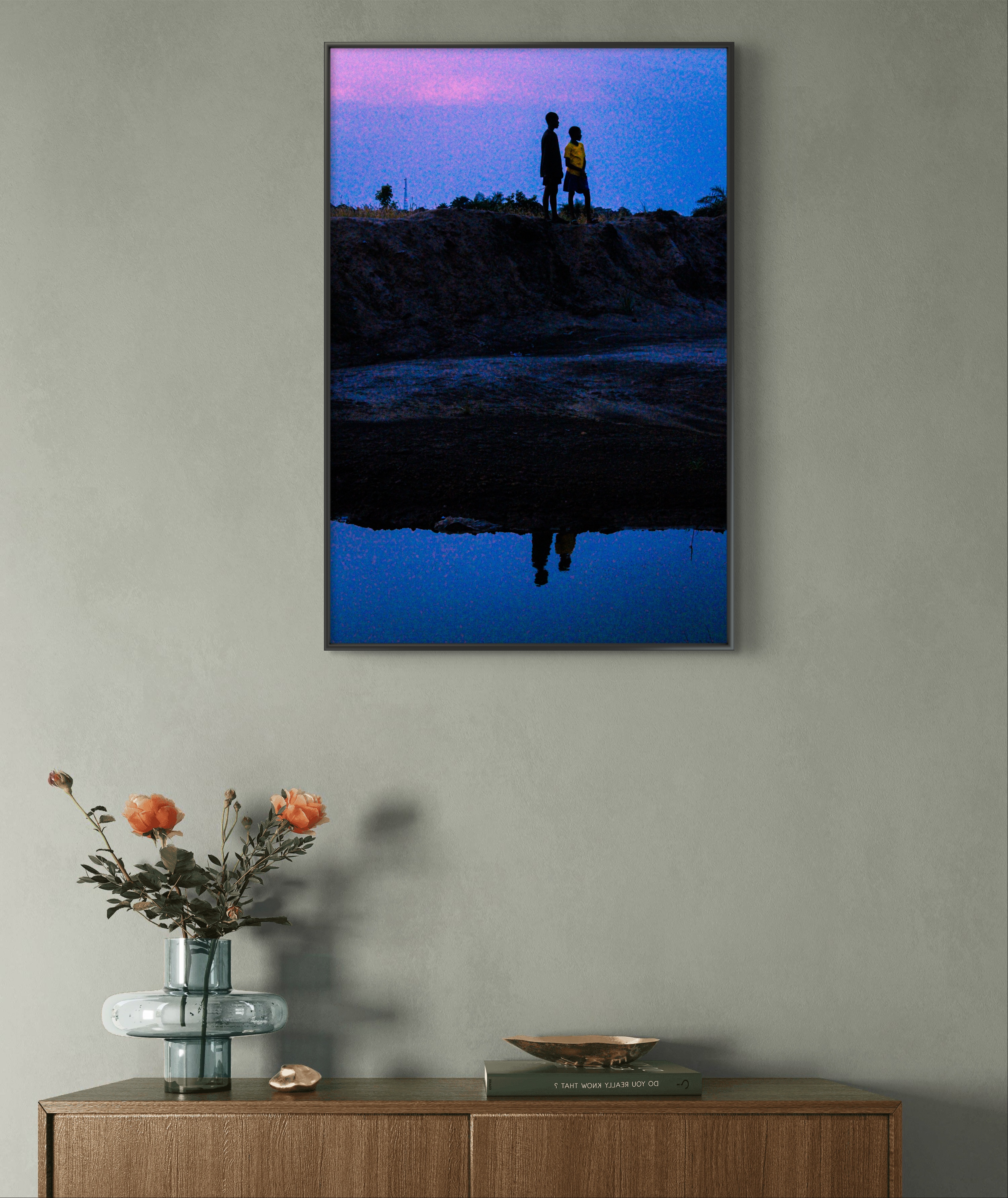 Reflections of silence 